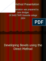 Direct Method Presentation: This Presentation Was Prepared by John Bridges of SWSI TAFE Granville College 2004