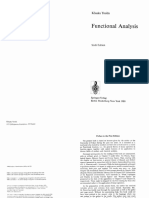 Yoshida K. - Functional Analysis (Springer, 1980) (256s)