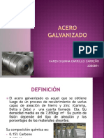 Acero Galvanizado