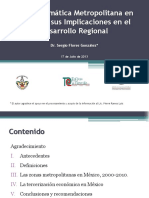 La problemática metropolitana en México