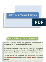 ADMINISTRACION CLASICA - PUBLICACION