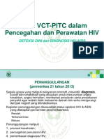VCT-PITC dalam Pencegahan dan Perawatan HIV