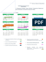 Calendario 2017 Feb Julio 2017