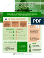 Advancelearning Learningtargets Infographic 4