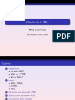 Curs - XML - Mihai Gabroveanu PDF