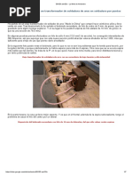 Soldadura Por Puntos Casero