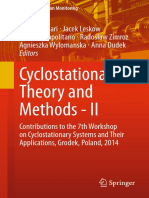 (Applied Condition Monitoring 3) Fakher Chaari, Jacek Leskow, Antonio Napolitano, Radoslaw Zimroz, Agnieszka Wylomanska, Anna Dudek (Eds.)-Cyclostationarity_ Theory and Methods - II_ Contributions to