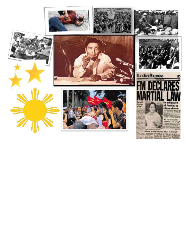 essay about martial law in the philippines brainly