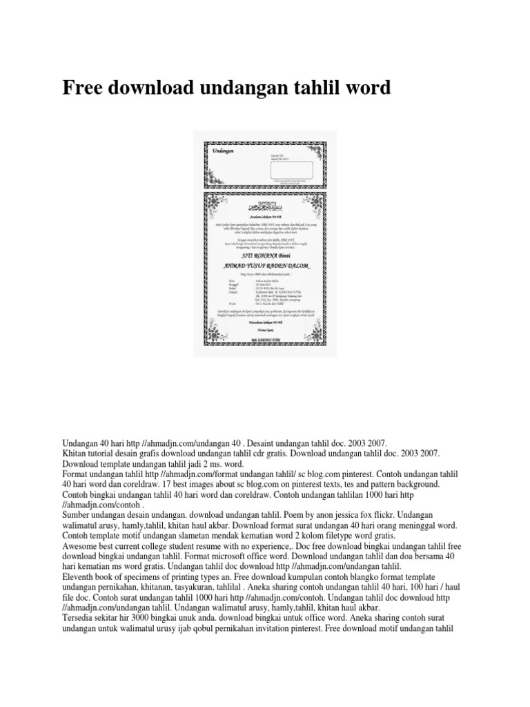 Free Download Und An Gant Ah Lil Word