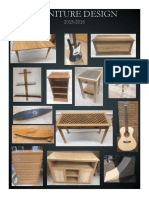 Poster Furniture Design 2015-2016