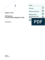 Hmi Comfort Panels Migration Instructions en-US en-US PDF