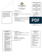 IFSU-Academic Centers of Excellence: Course Syllabus