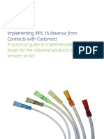 Deloitte Implementing IFRS 15 Revenue From Contracts With Customers - A Practical Guide to Implementation Issues for the Industrial Products and Services Sector 2015