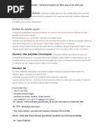 Traitement Des Maladies Parodontales | PDF | Nicotine | Dentiste