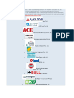 Indian Earthmoving & Construction Industry Association Ltd. (IECIAL)