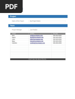 Project Planner