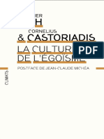 Cornelius Castoriadis, Christopher Lasch - La culture de l'égoïsme .pdf