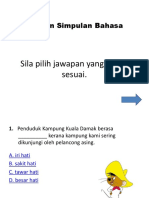 Simpulan Bahasa