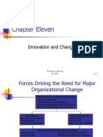 Chapter Eleven: Innovation and Change