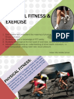 Physical Fitness & Exercise: Indian Hills Middle School