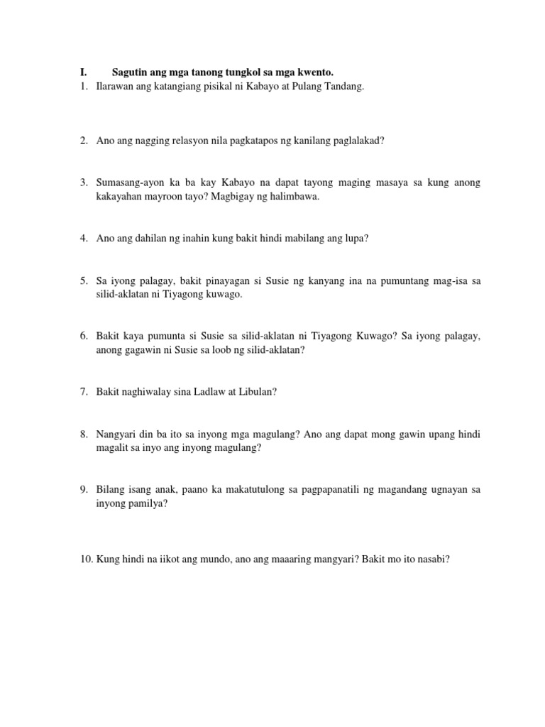 Filipino Pdf