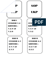 SOP Standards and Criteria Guide