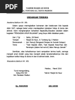 Contoh Surat Pengiriman Barang Dan Penawaran Barang