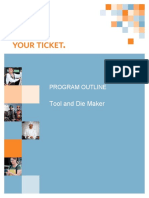 Tool Die Maker August 2013