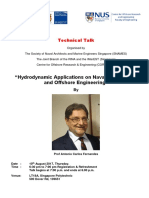 Technical Talk - Speaker Information - Prof Antonio Carlos Fernandes On 10th August 2017