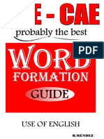 FCE - CAE Word formation Guide - Use of English Part 3.pdf