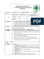 Sop Inventarisasi, Pengelolaan, Penyimpanan Dan Penggunaan Bahan Berbahaya