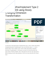 How To Define/Implement Type 2 SCD in SSIS Using Slowly Changing Dimension Transformation