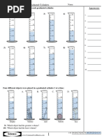 Graduated Cylinders: Science