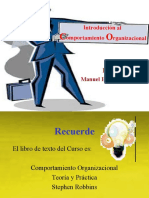 Comportamiento Organizacional