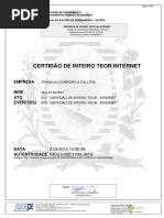 Certidão Contrato Social Simpharma