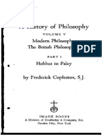 S. J. Frederick Copleston-A History of Philosophy (Part I - Hobbes To Paley, Vol 5, Modern Philosophy - The British Philosophers)