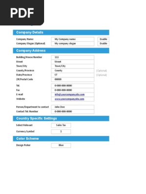 Sales Receipt