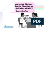 Reproductive Choices and Family Planning For People Living With HIV