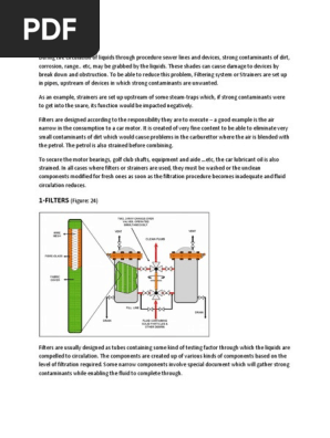 FILTERS and Strainers Calculate Pressure Drop