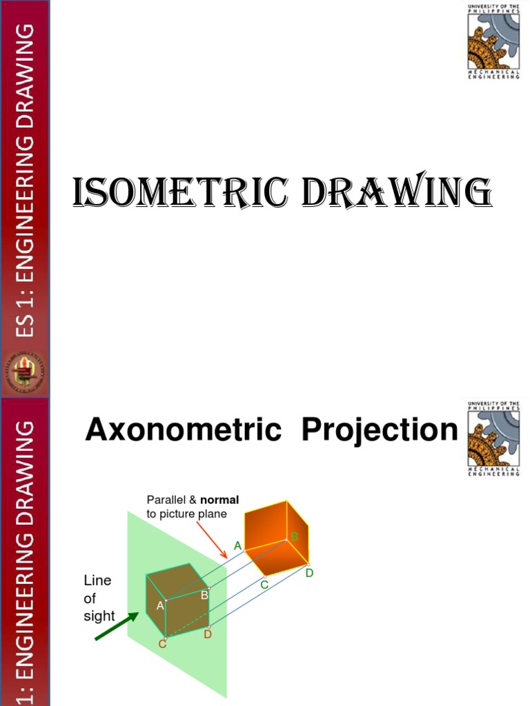 Understanding Isometric Drawings | PDF | Infographics | Mathematical ...