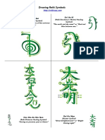 Drawing Reiki Symbols PDF