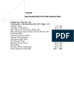 Torque Specifications For Kubota