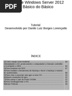 Dicas de Windows Server 2012 - por Danilo Luiz Borges Lorençatto
