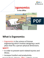 Ergonomics (In Office)