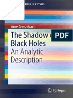 The Shadow of Black Holes: An Analytic Description