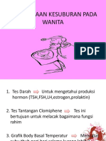 Pemeriksaan Kesuburan Pada Wanita