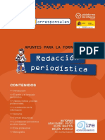 Redacción Periodística