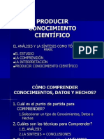 Analisis-sintesis Texto Cientifico