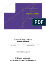 Filologia Moderna (IV) - (001-444) PDF
