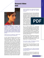 Interview With Pr. Maryam Mirzakhani